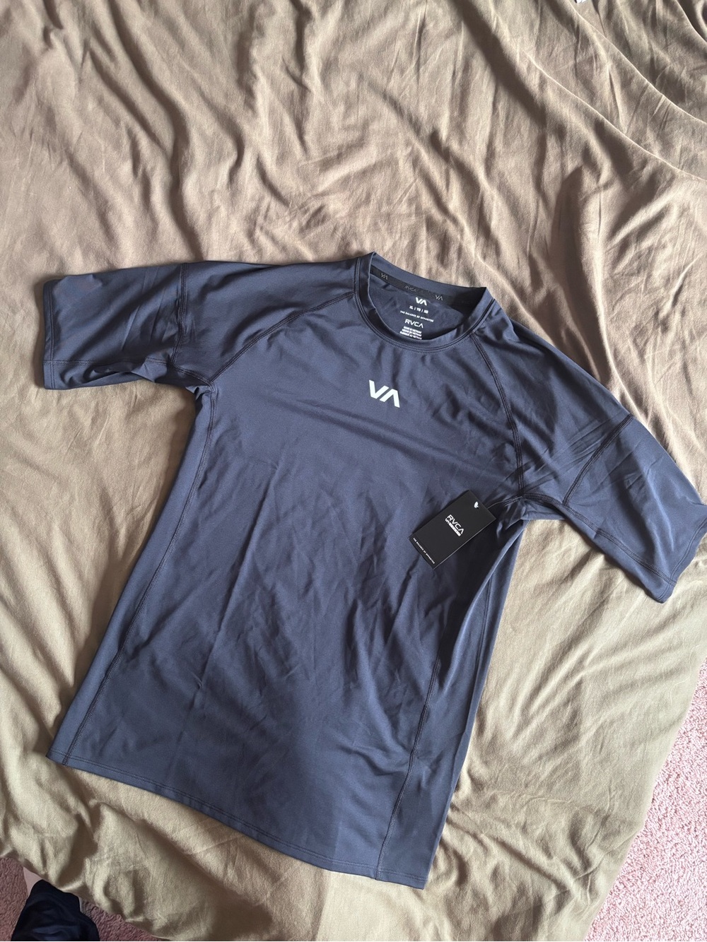 RVCA BJJ MMA Rashguard
